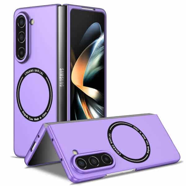 For Samsung Galaxy Z Fold 5 Magsafe Magnetic Wireless Charging Shockproof Case Cover For Samsung Galaxy Z Fold 5 Magsafe Magnetic Wireless Charging Shockproof Case Cover